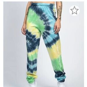 BSR Samii Ryan Growth Tie Dye Jogger Sweatpants Size M Nwot